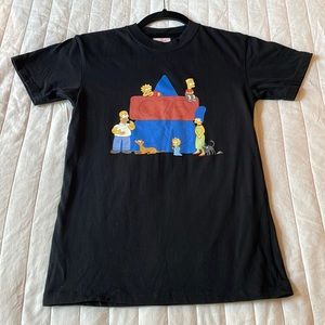 The Simpsons X Joyrich X Club 75 tee